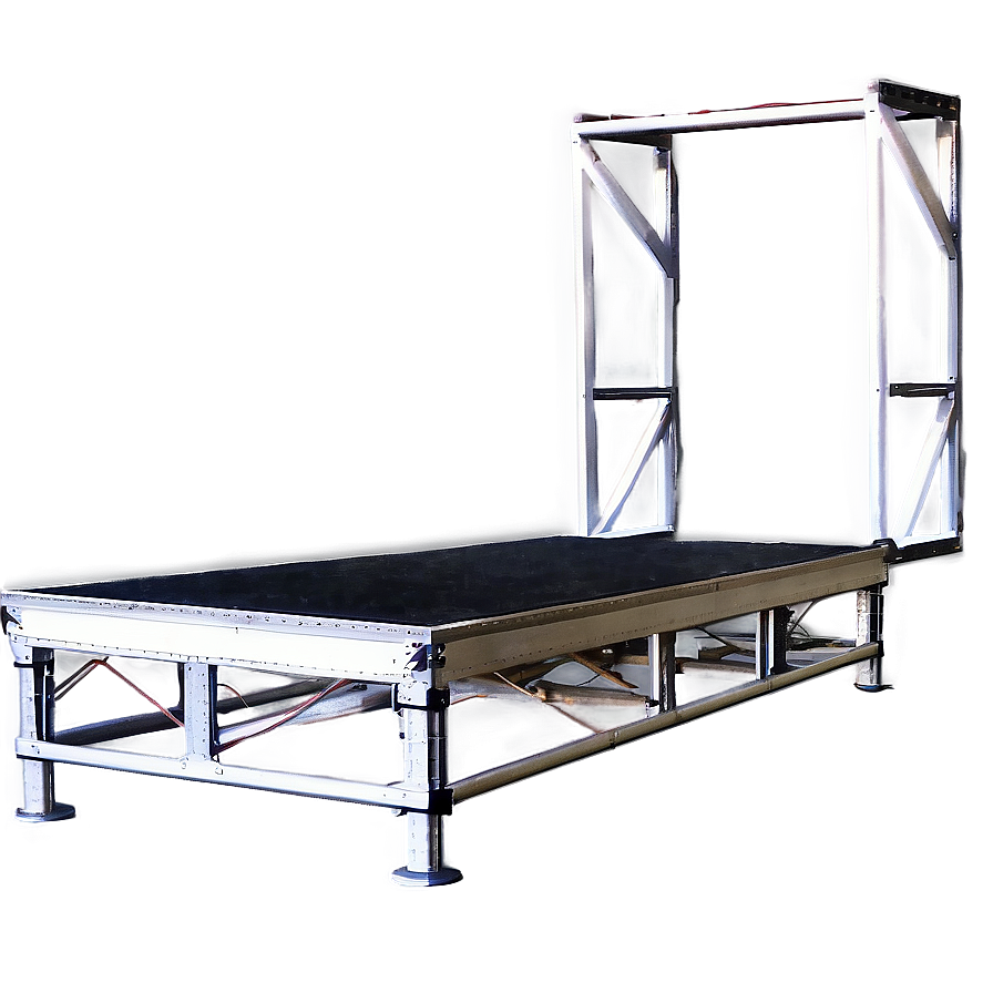 Portable Stage Platform PNG qhe PNG with transparent background