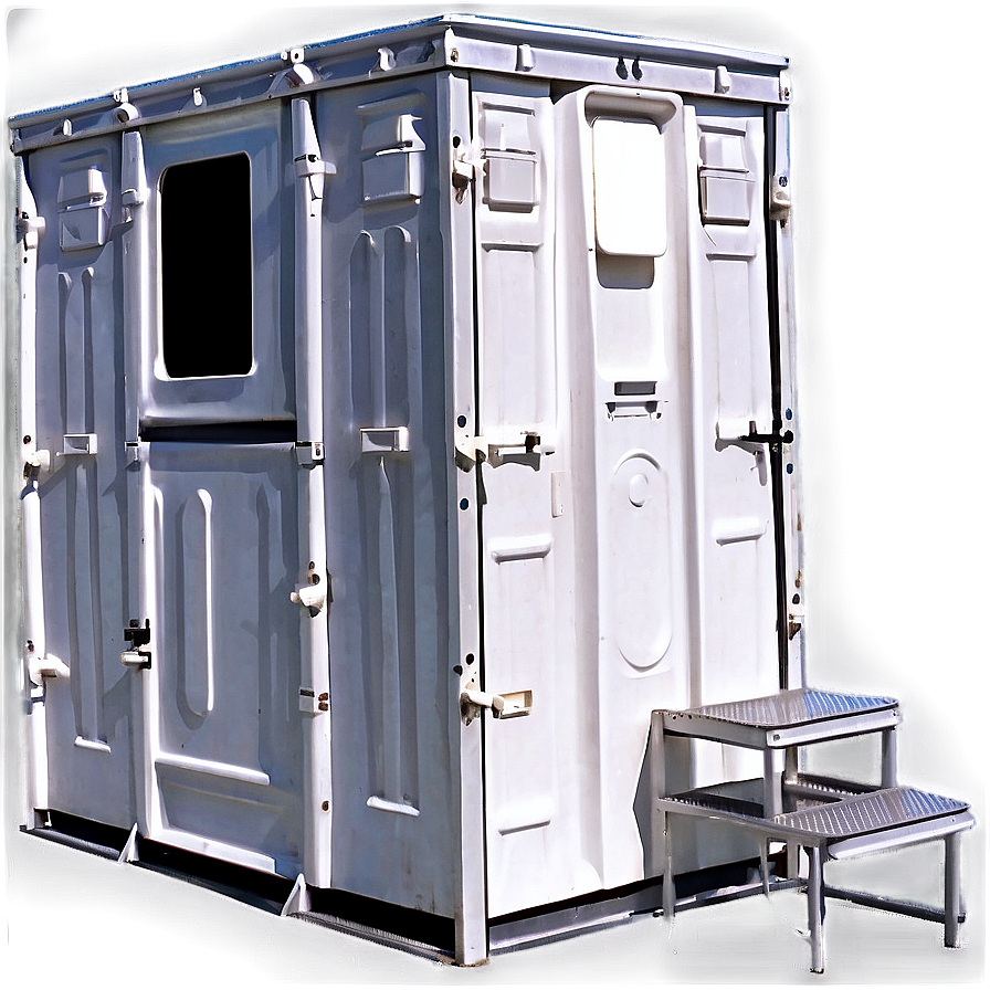 Portable Toilet For Film Sets Png 30