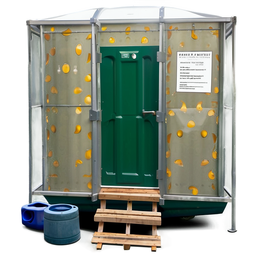 Portable Toilet For Film Sets Png 80