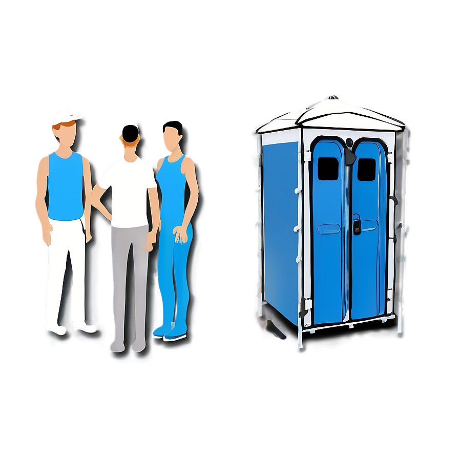 Portable Toilet For Sporting Events Png 06212024