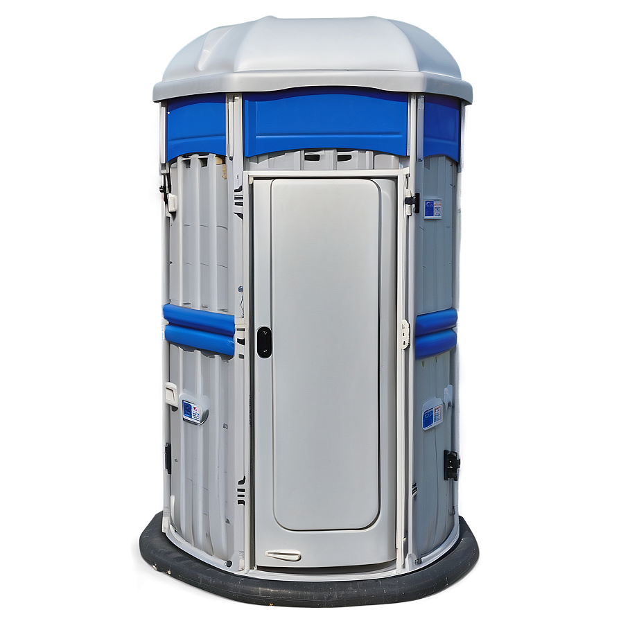 Portable Toilet With Foot Pump Flush Png Obo62