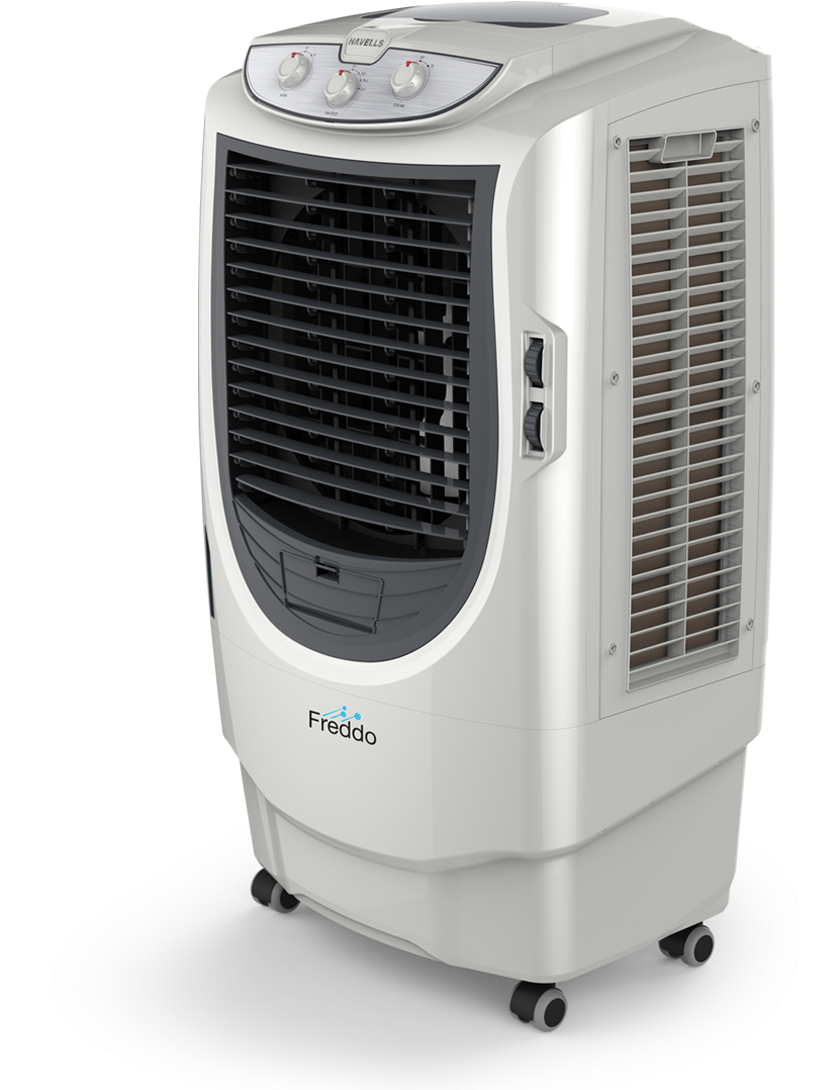 Portable White Air Cooler Freddo