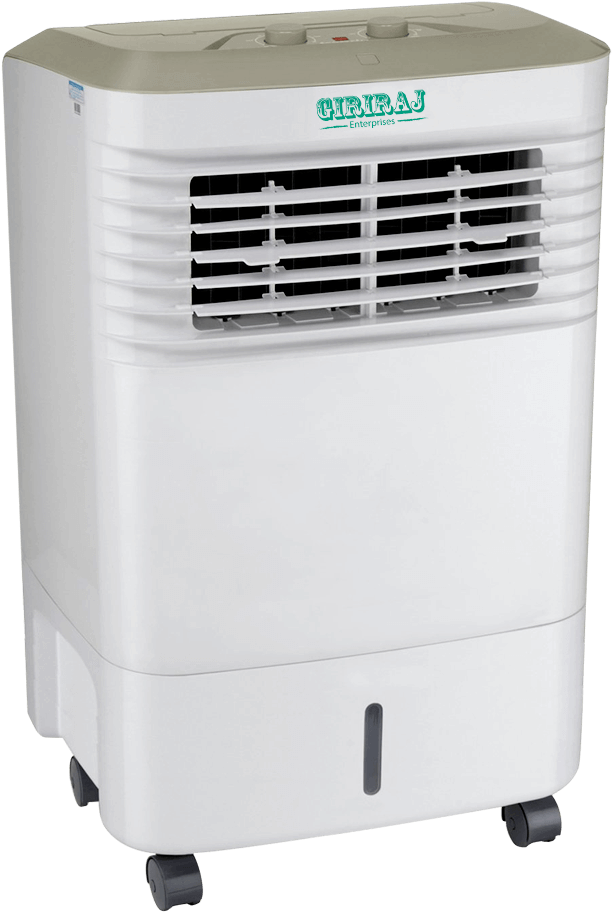 Portable White Air Cooler