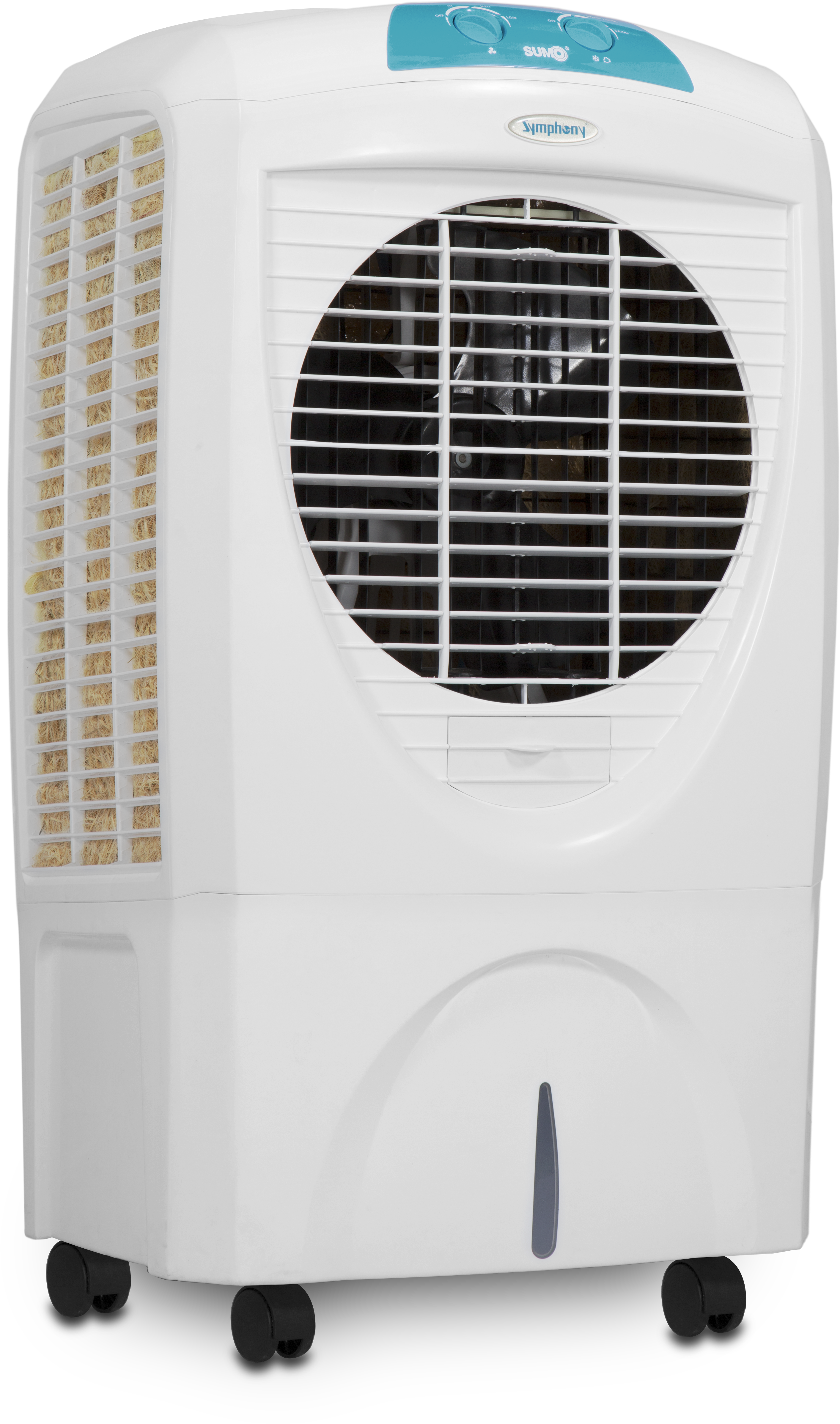 Portable White Air Cooler Symphony