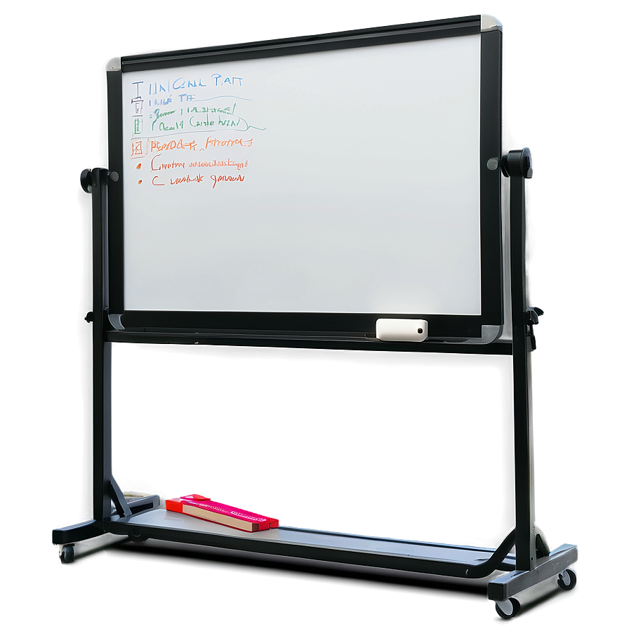 Portable Whiteboard Png Kep