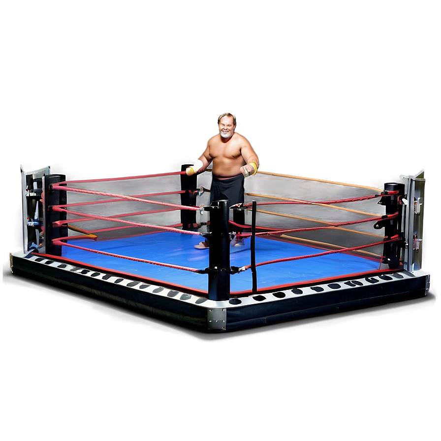 Portable Wrestling Ring Png 06202024