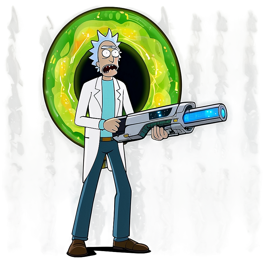 Portal Gun Rick And Morty Png 05062024