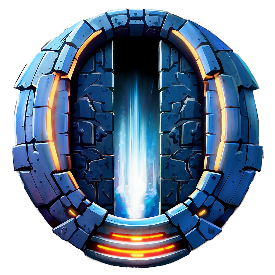 Portal Illustration PNG 05212024 PNG with transparent background