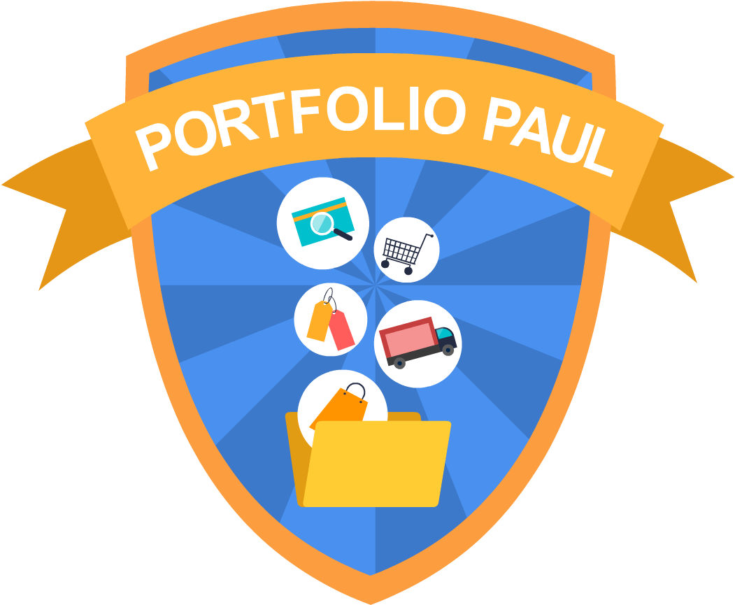 Portfolio Paul Brand Identity