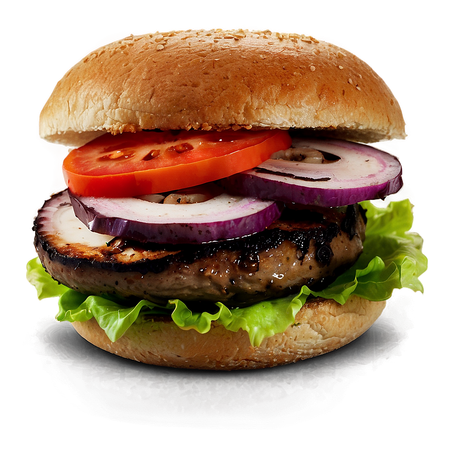 Portobello Mushroom Burger Png 69