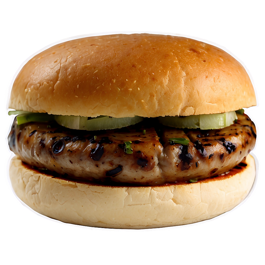 Portobello Mushroom Burger Png Dod