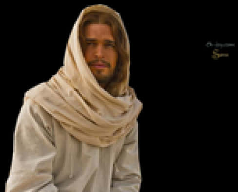 Portrayalof Jesusin White Robe