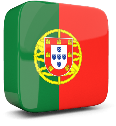 Portuguese Flag3 D Icon