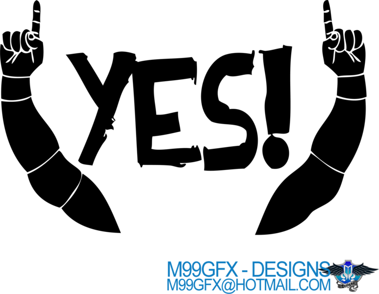 Daniel Bryan Yes - Daniel Bryan Yes Sign, HD Png Download PNG with transparent background
