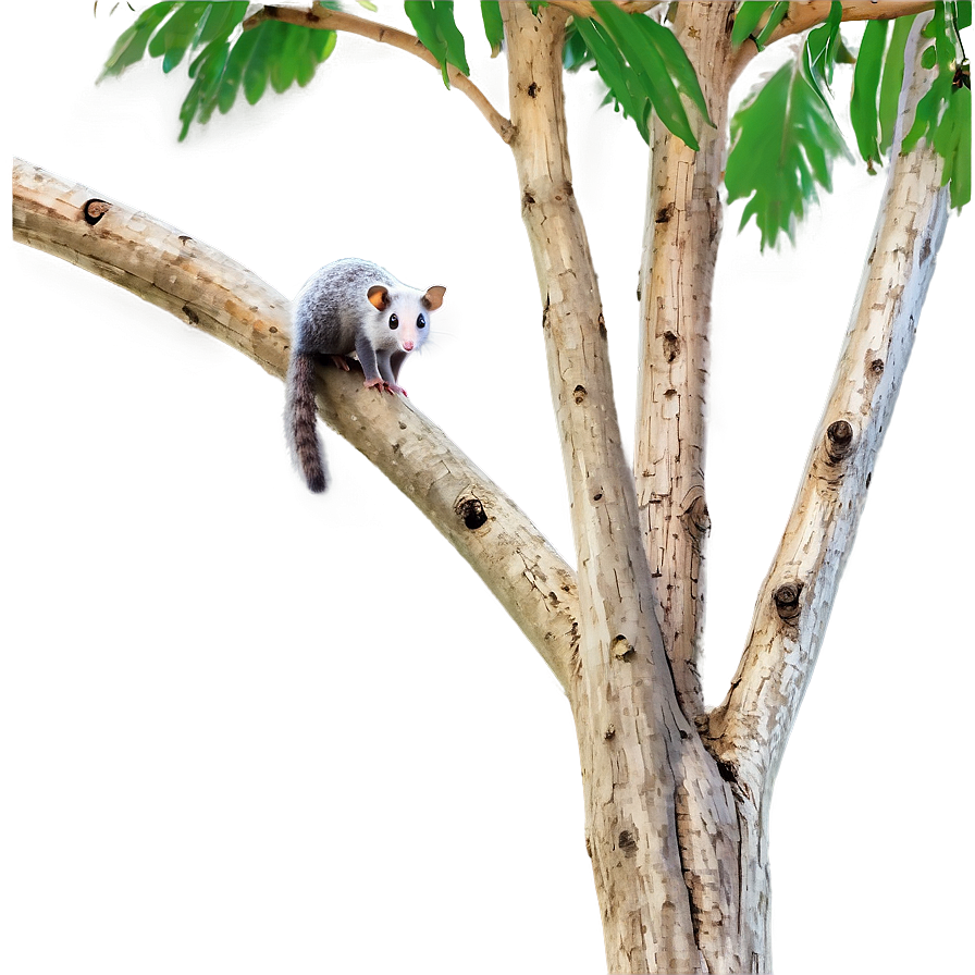 Possum On Branch Png 78