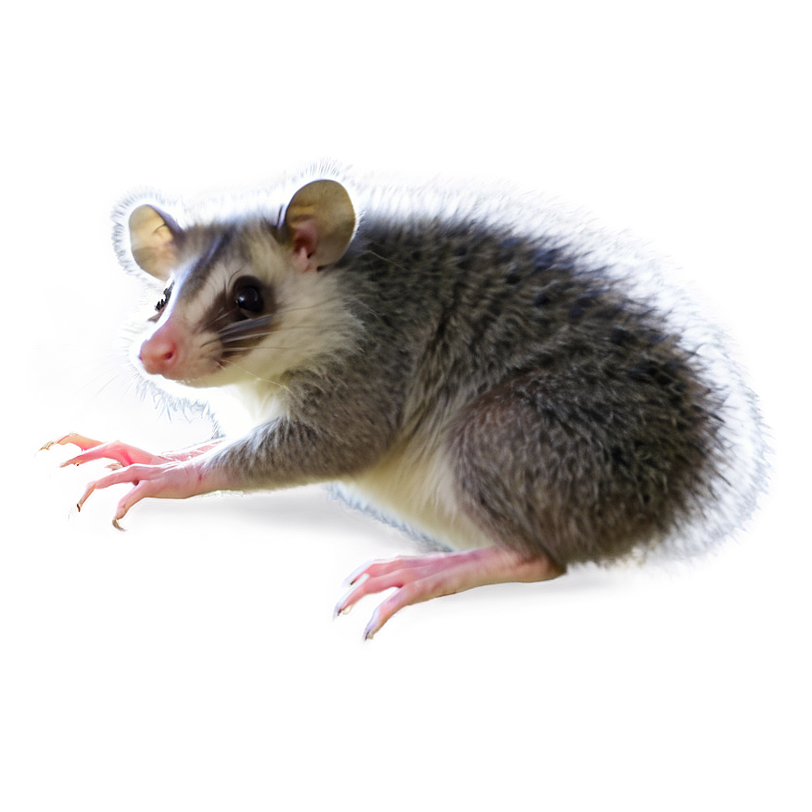 Possum With Babies Png 10