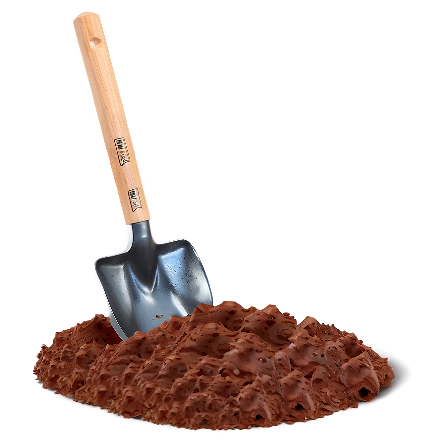 Post Hole Shovel Png 19