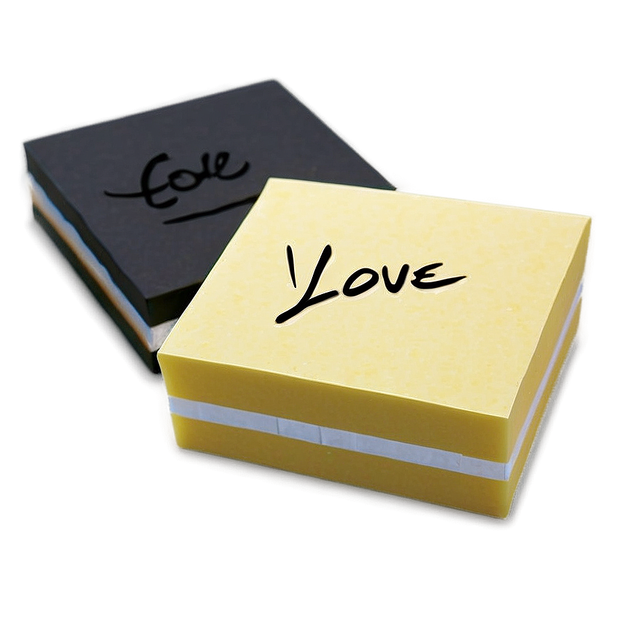 Post It Love Note Png Mlo