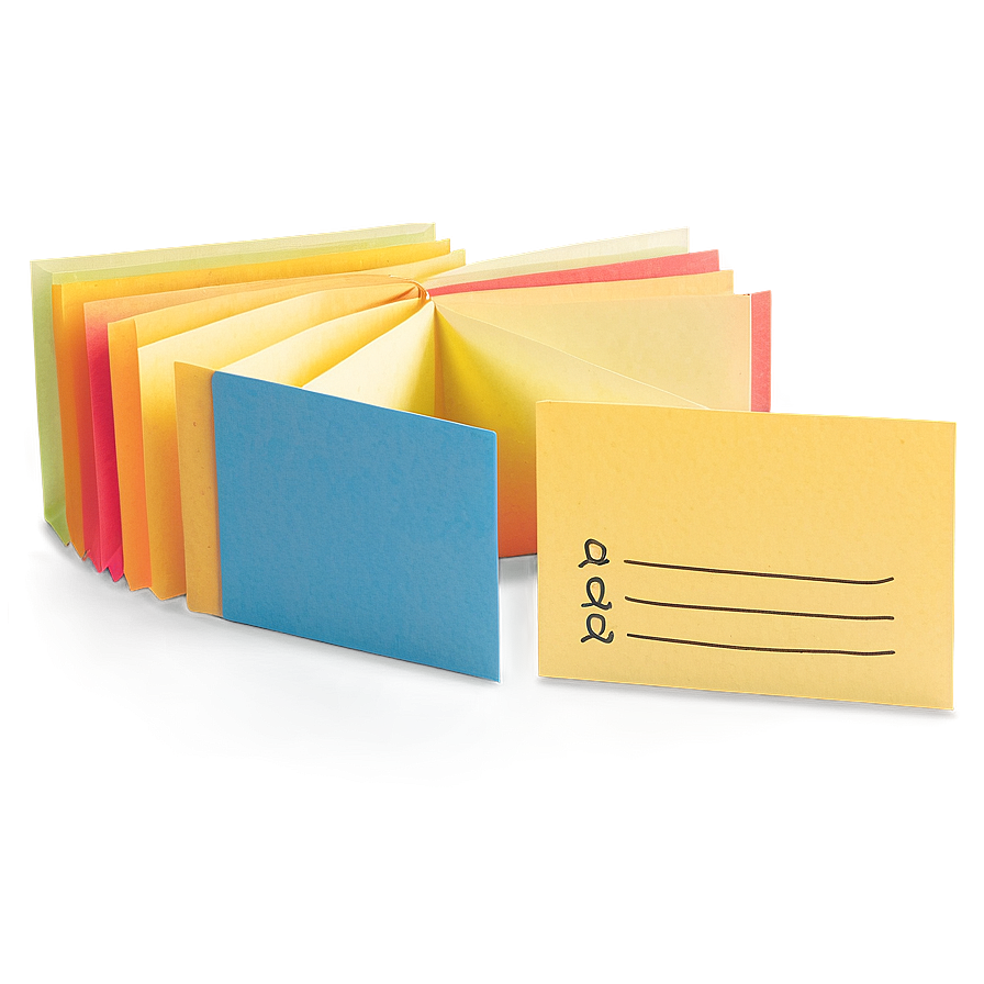 Post It Memo PNG uxe PNG with transparent background
