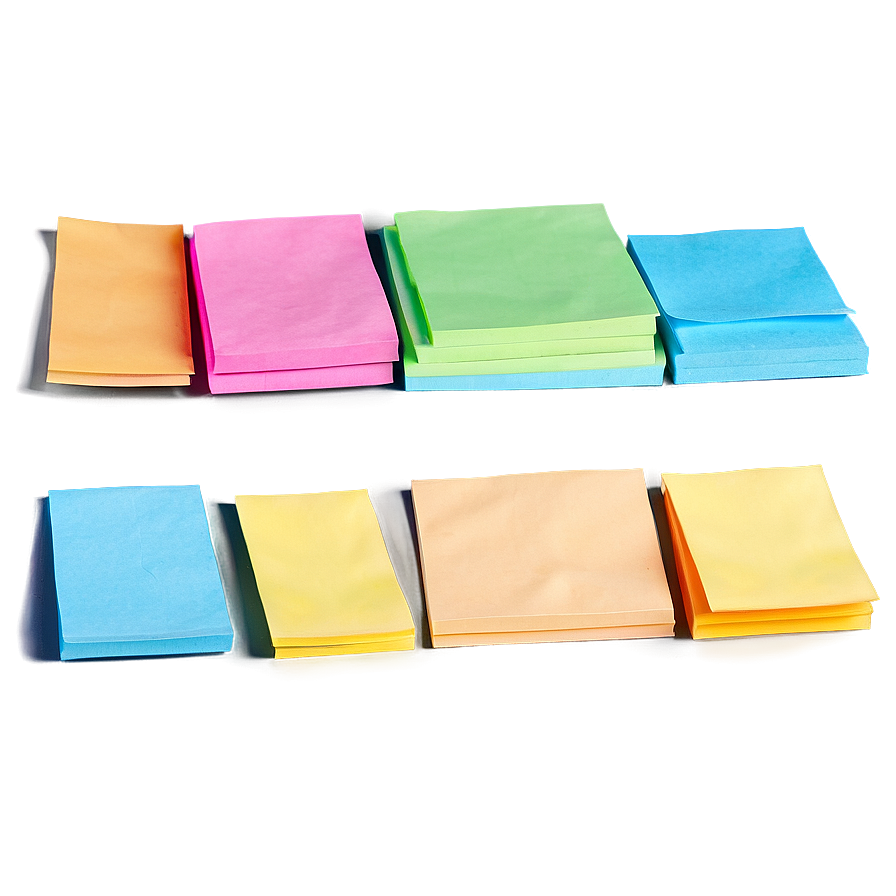 Post It Note Array Png 05252024