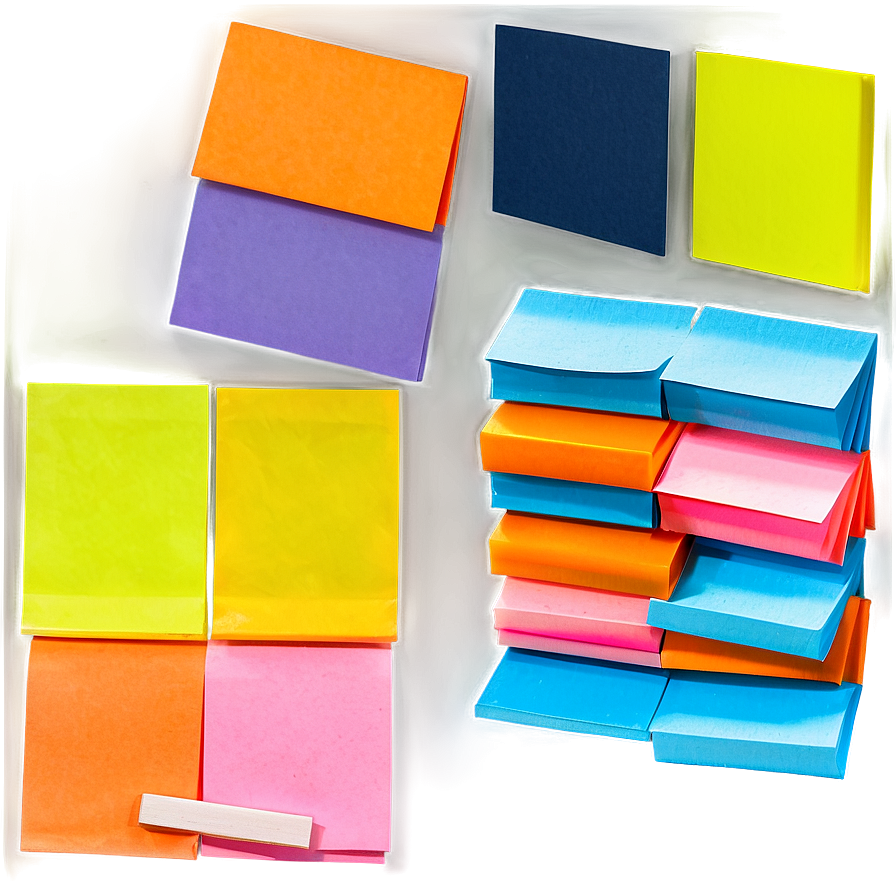 Post It Note Array Png 05252024