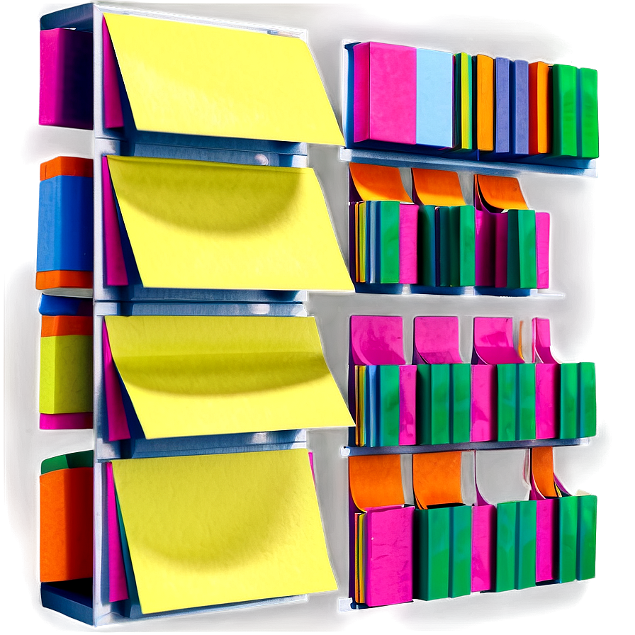 Post It Note Array Png 05252024