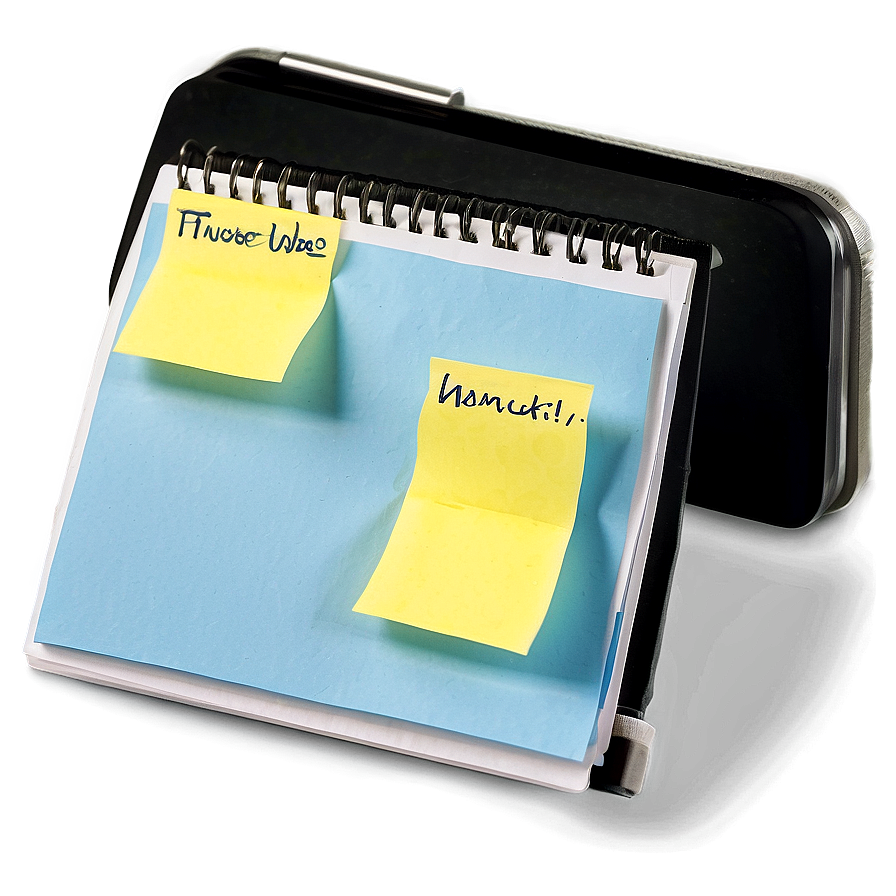 Post It Note Checklist Png 05252024