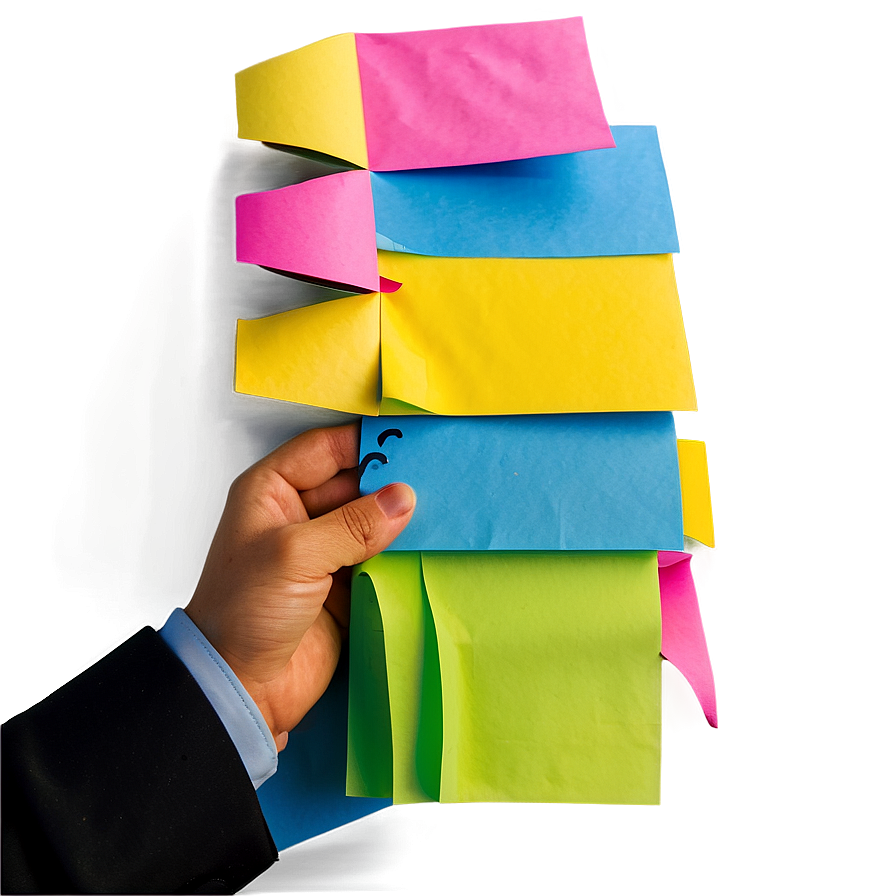 Post It Note Collection Png 85