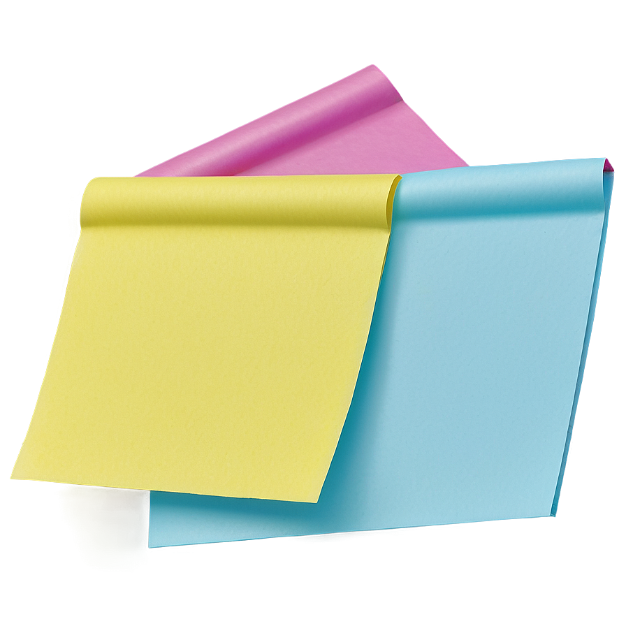 Post It Note On Board Png 94