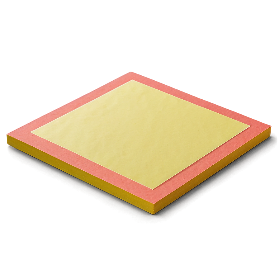 Post It Note On Desktop Png 32