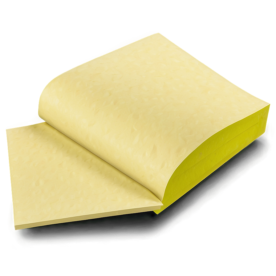 Post It Note On Desktop Png Rvh3