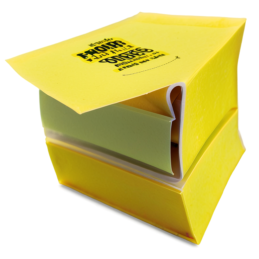 Post It Note Pad Png 73