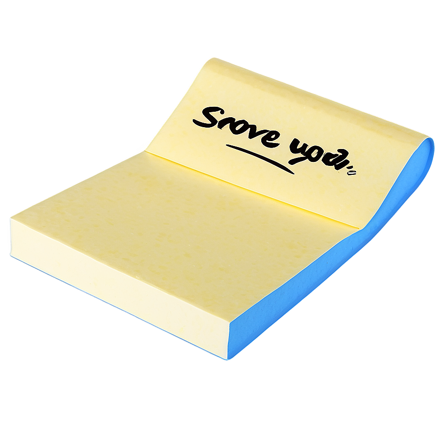 Post It Note Pad Png Nqv