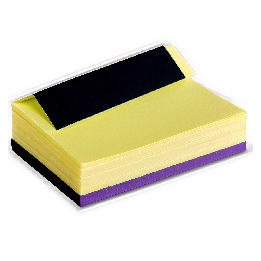 Post It Note Pad Png Rib19