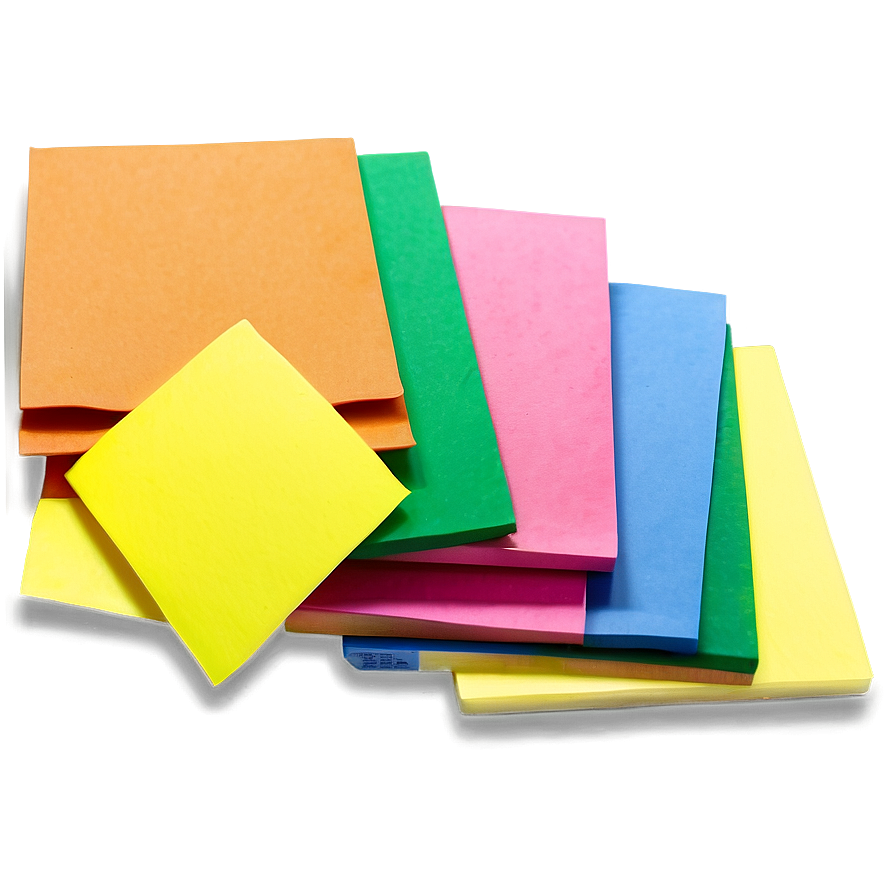 Post It Note Paper Png 05252024