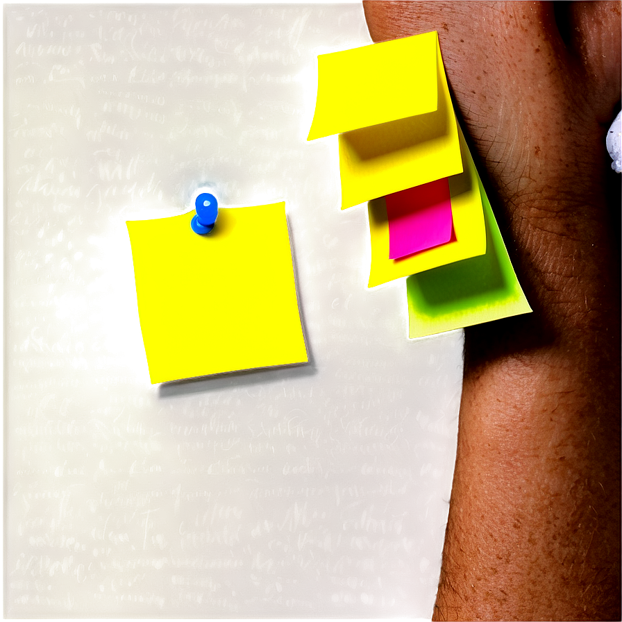 Post It Note Paper Png Qet