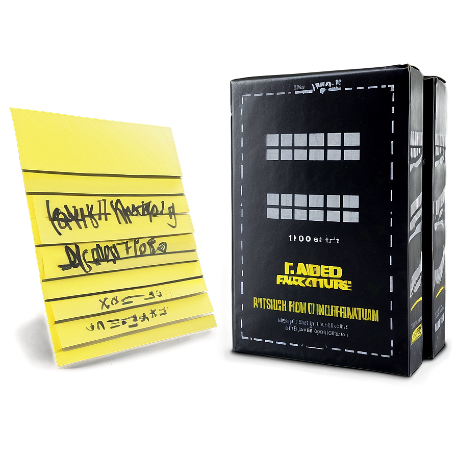 Post-it Note PNG 05042024 PNG image with a transparent background, free high-resolution download