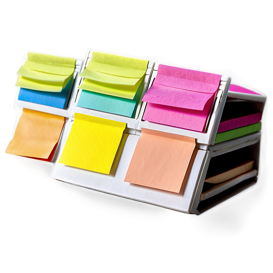 Post It Note Set Png Kje56