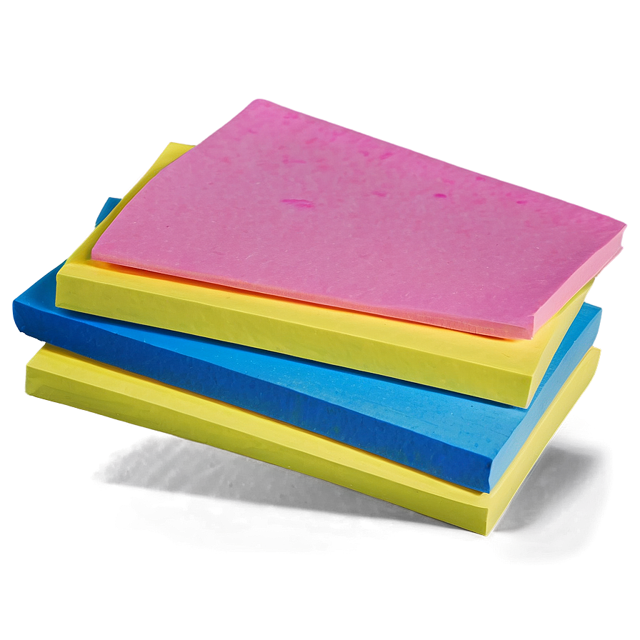 Post It Note Stack Png Nbv