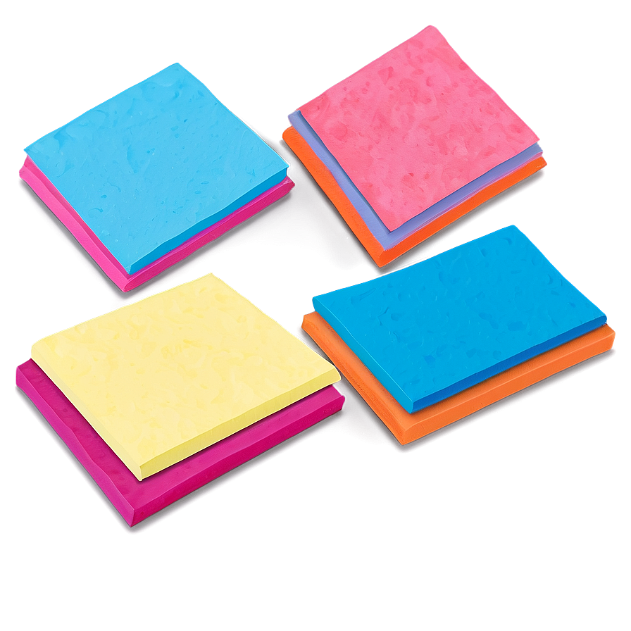 Post It Note With Magnet Png Jxv32