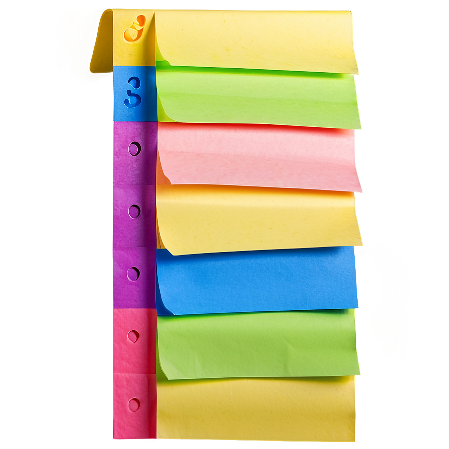 Post It Paper Png 25