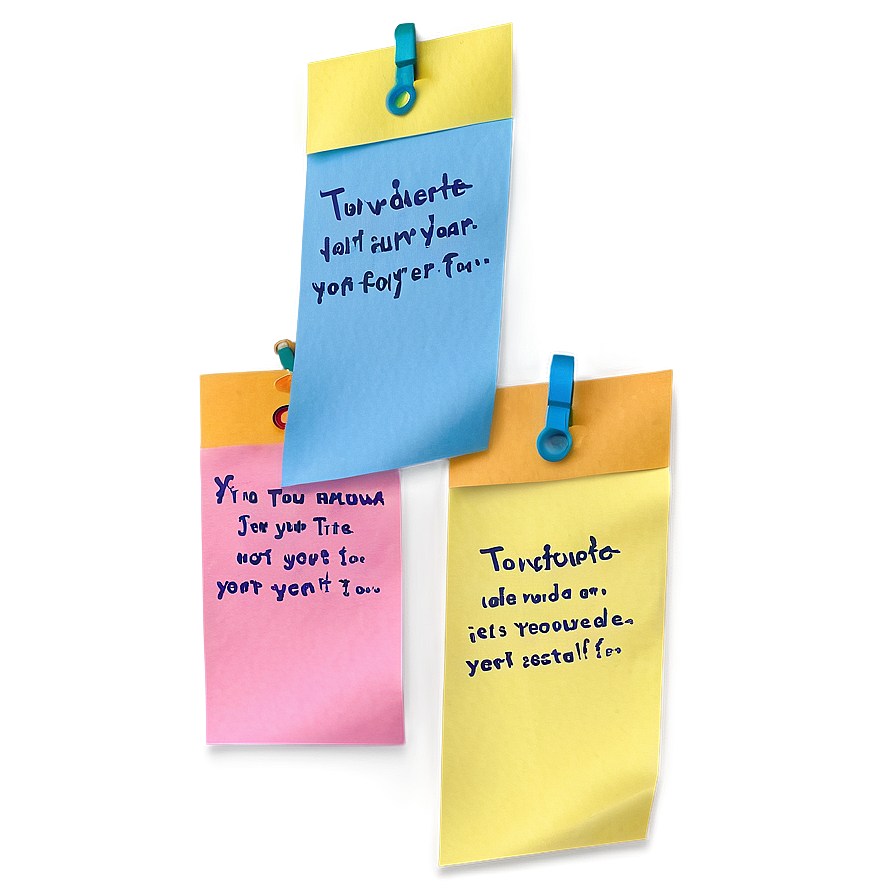 Post It Reminder PNG 49 PNG with transparent background
