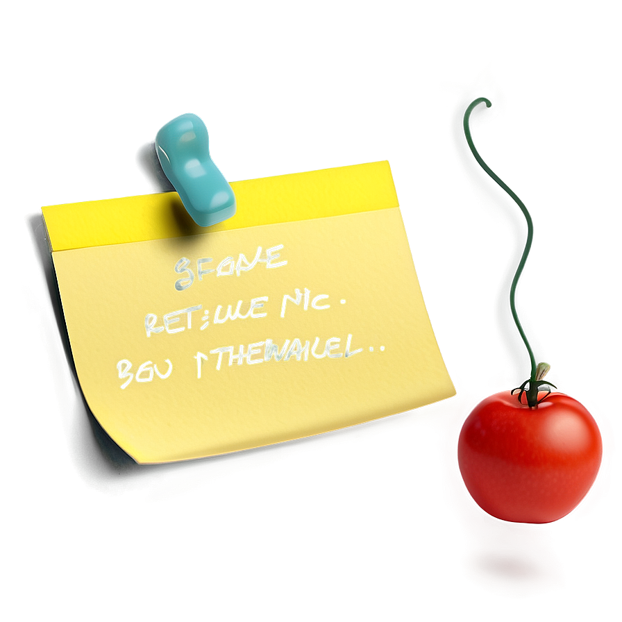 Post It Reminder PNG grg PNG with transparent background