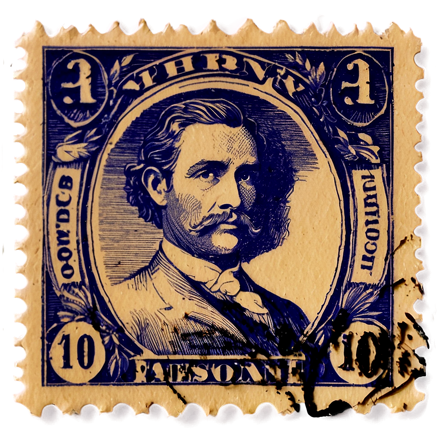 Postage Stamp D