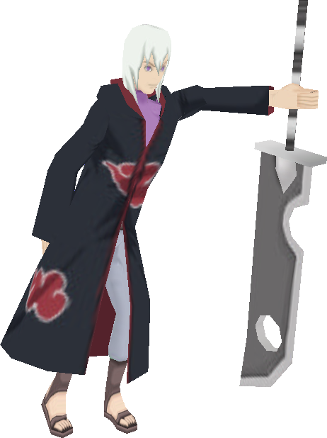 Posted Image Naruto Suigetsu Akatsuki - Naruto Shippuden Suigetsu Taka PNG with transparent background