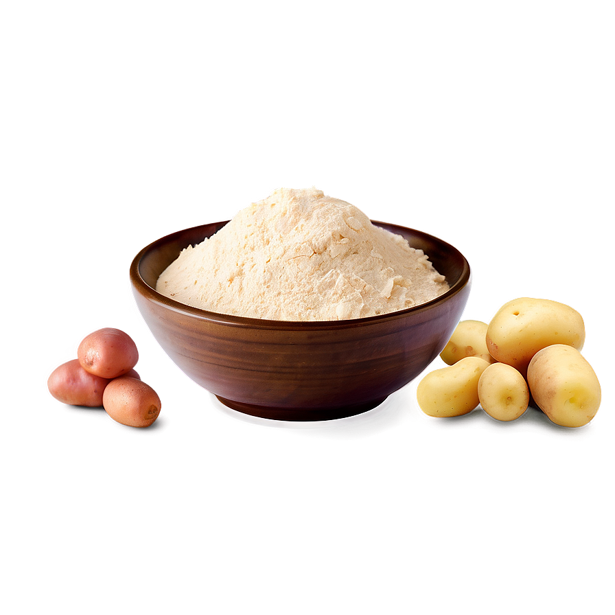 Potato Flour PNG 06122024 PNG with transparent background