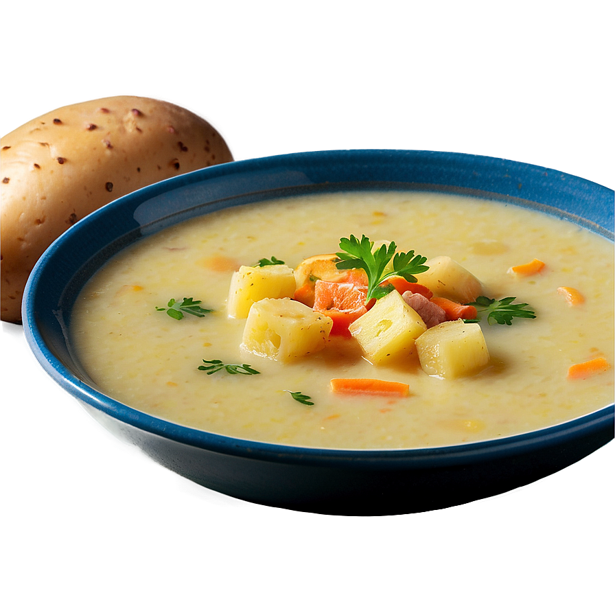 Potato Soup Png 05042024