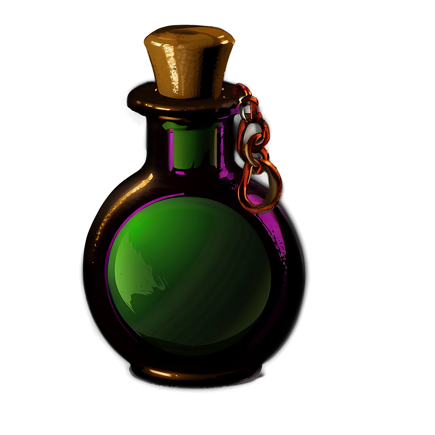 Potion Bottle Png Lqu