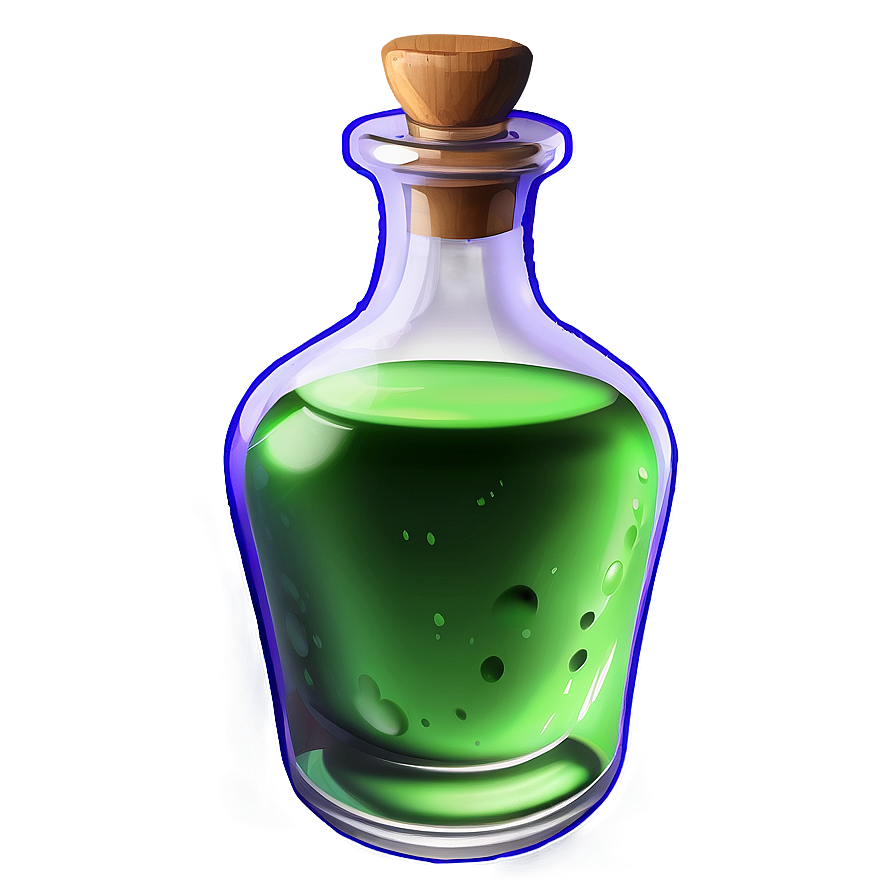 Potion Bottle Png Whc