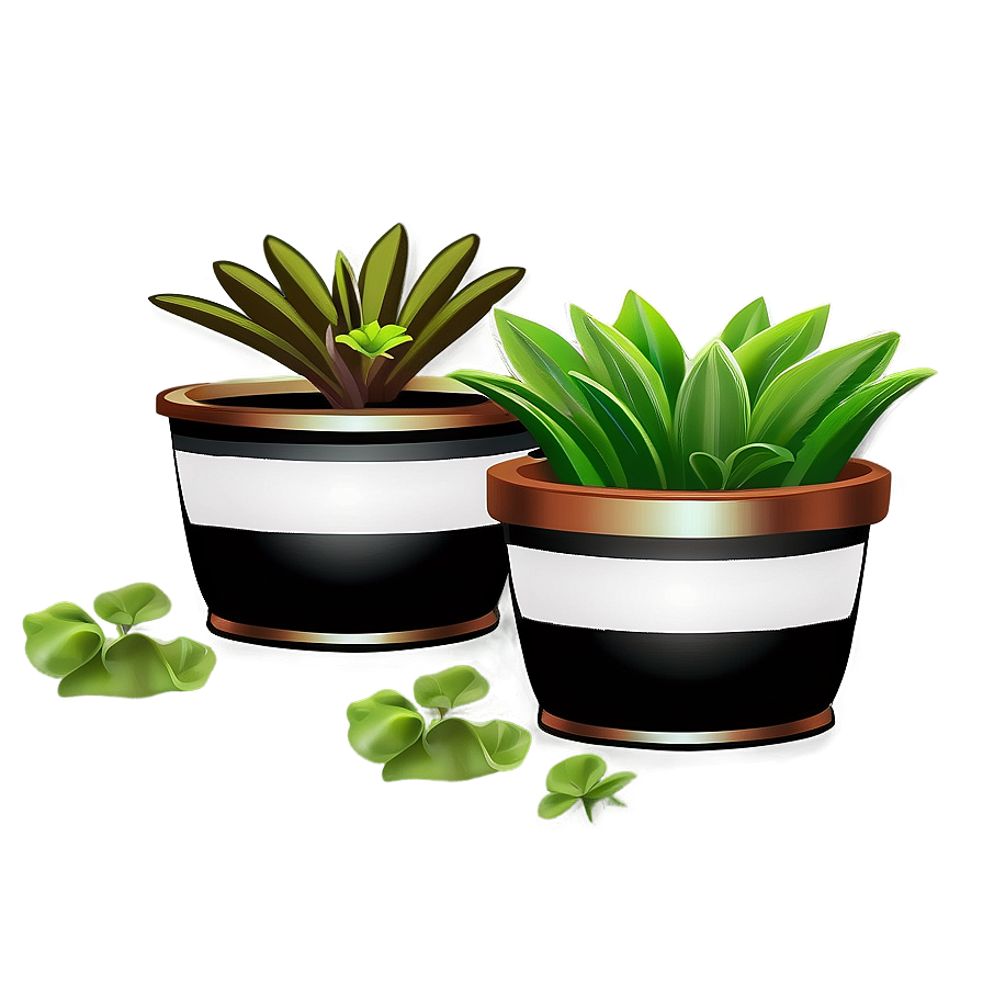 Potted Aquatic Plants Png 06122024